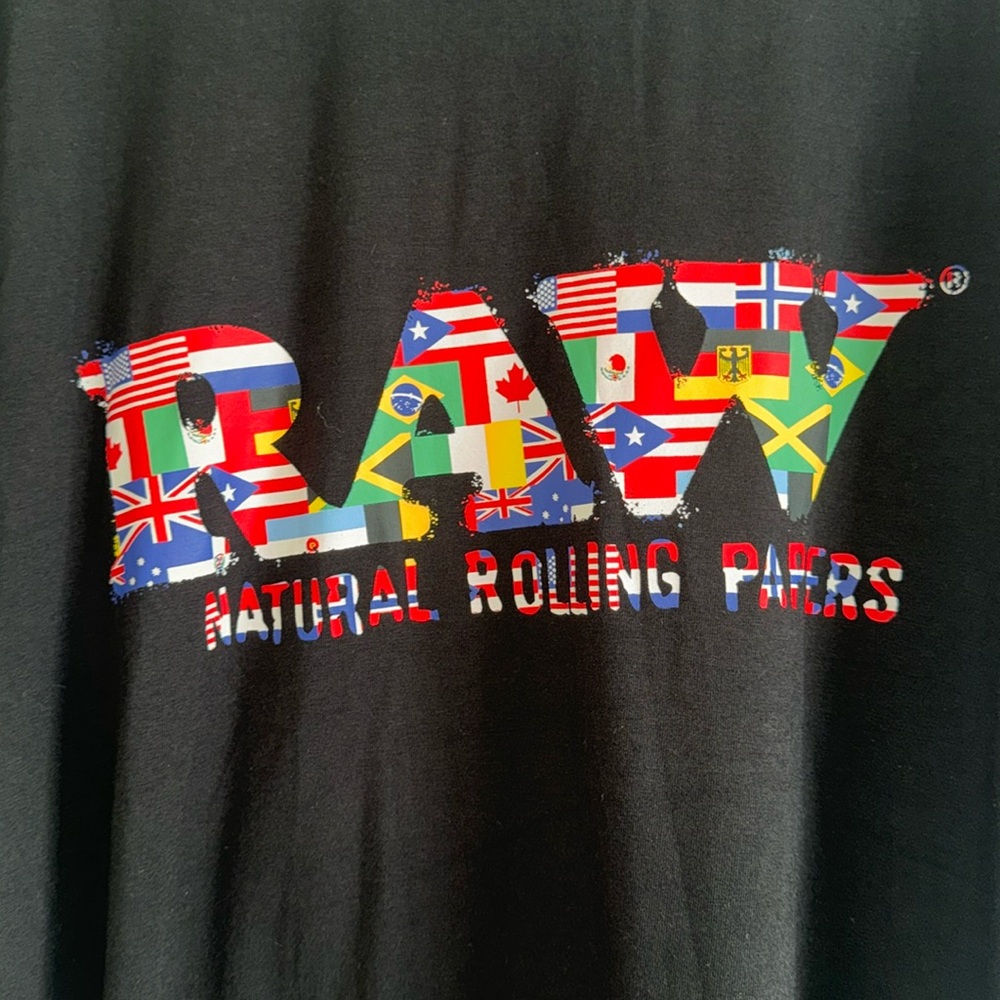 NWOT XL Raw Hidden Pocket T-Shirt
